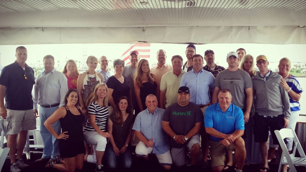 A group of Superheat employees