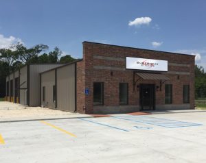 Office with old Superheat Logo
