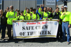 Superheat safe crew of the week 2017