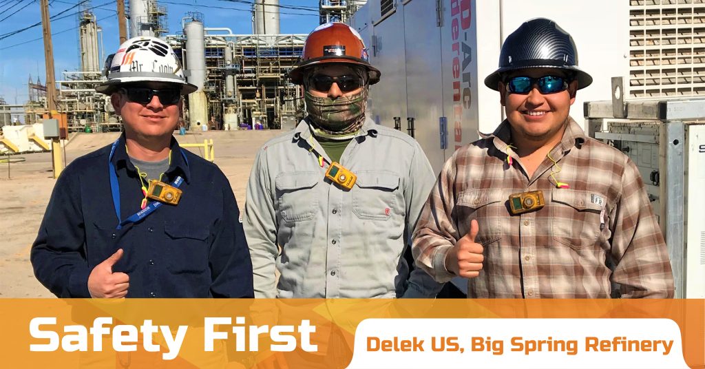 Safety First: Employee Accolades