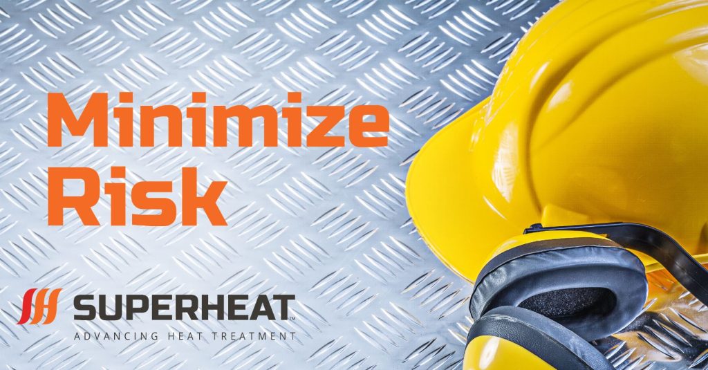 Superheat pillar Minimize Risk