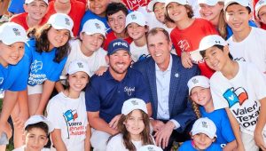 Lots of children smiling and happy at Valerio Benefit for Children