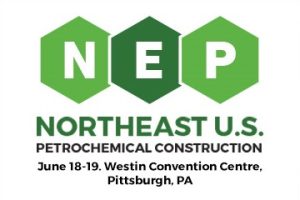 NEP northeast US petrochemical construction stacked logo
