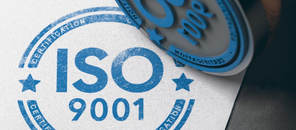BSI ISO 9001:2015 Certification