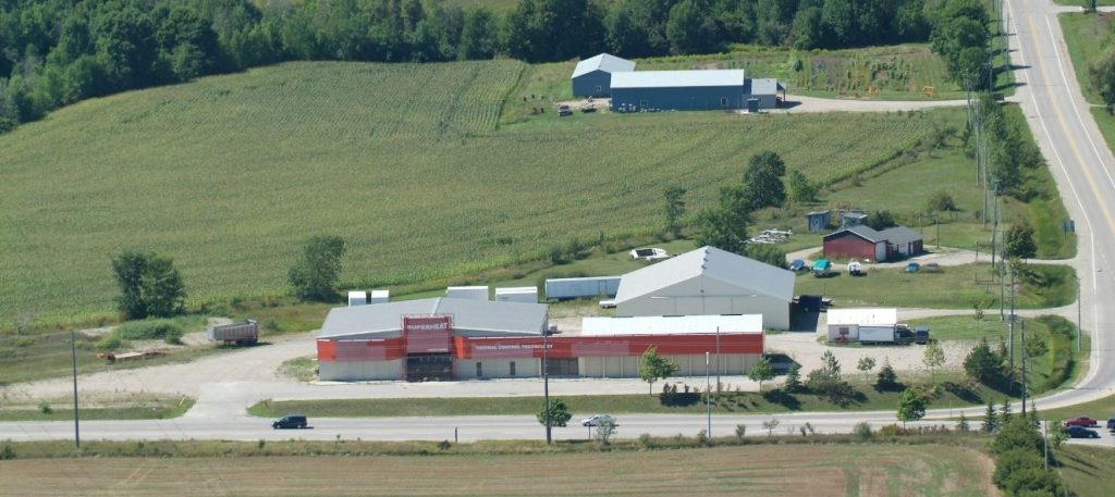 Superheat Kincardine Building in 2000