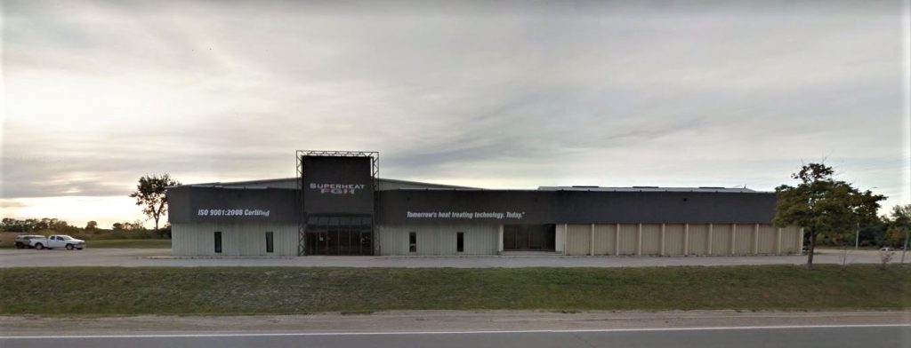Superheat Kincardine Building Early 2000