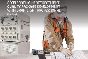 Heat Treatment Technician working on a SmartWrap