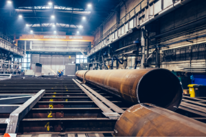 Large Industrial Piping
