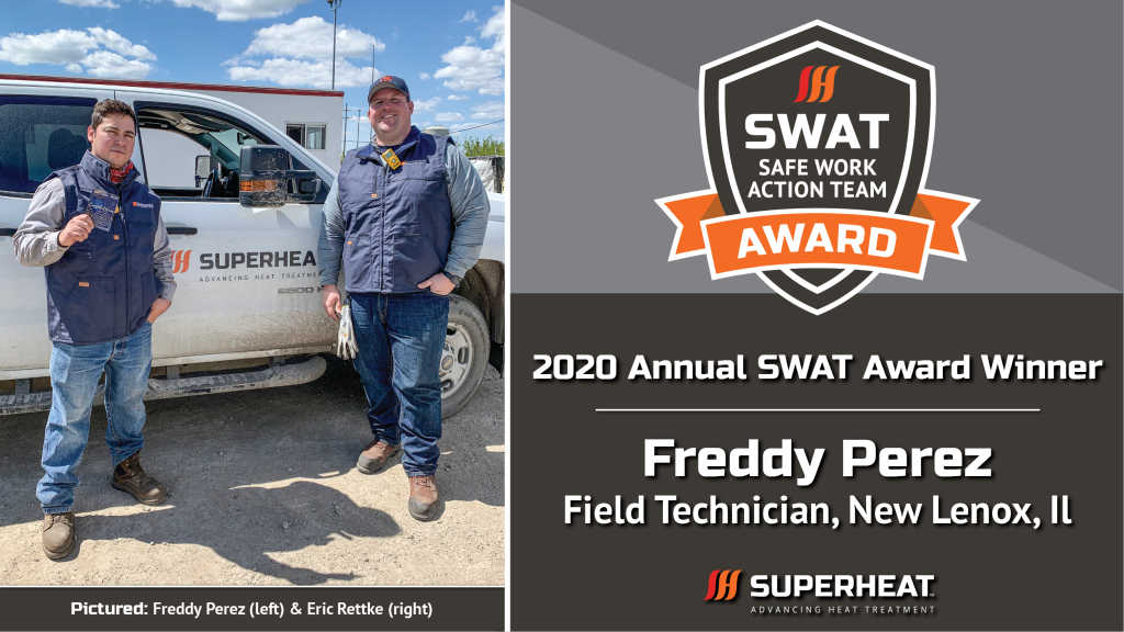 2020 Annual SWAT Winner Freddy Perez
