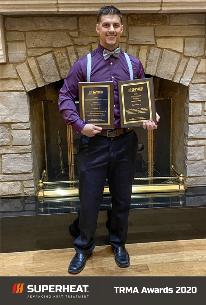 Superheat Receives TRMA Awards 2020