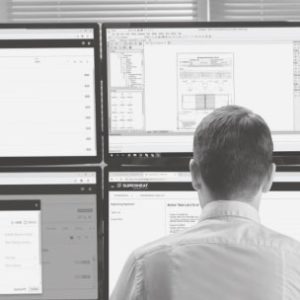 Engineered drawings of PWHT services and preheat weld treatment.