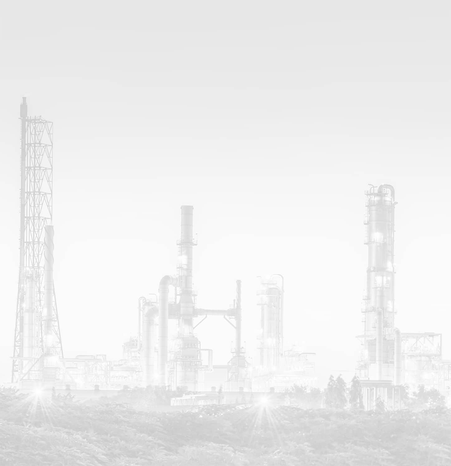 Oil Refinery in the background