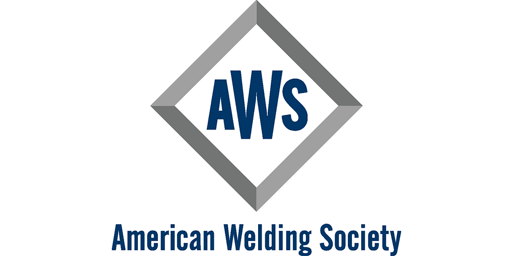 Logo for American Welding Society (AWS)