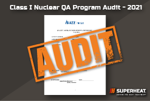 Class I Nuclear QA Program Audit