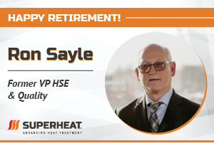 Happy Retirement Ron Sayle