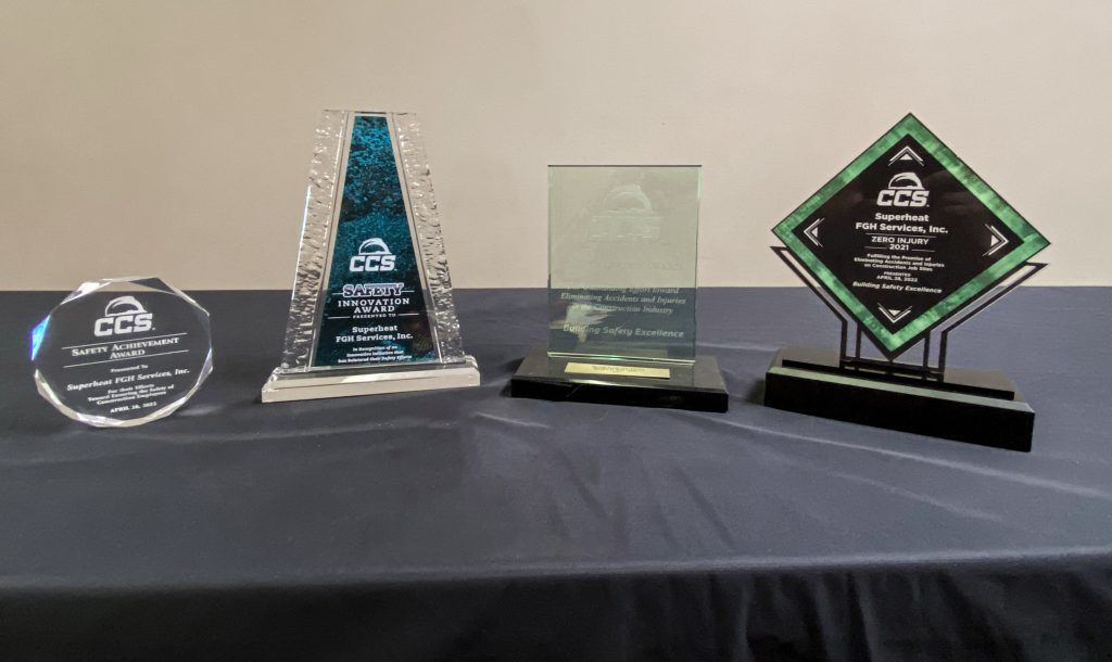 CCS Awards to Superheat