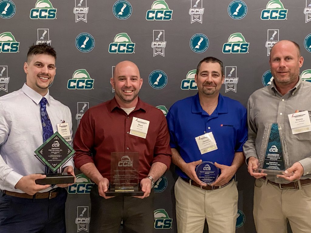 Superheat Team Receiving CCS Awards
