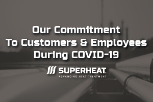 Superheat commitment to customers and employees during covid-19
