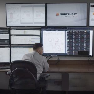 Control room operating preheat weld treatment and PWHT services