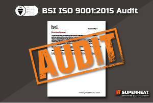 BSI ISO 9001:2015 Recertification