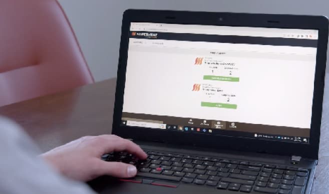SmartView used by post weld heat treatment companies to monitor heat treatment