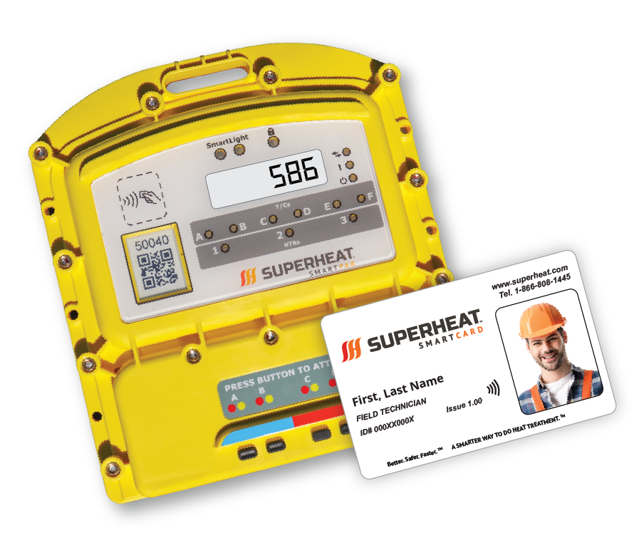 Superheat SmartPak and SmartCard