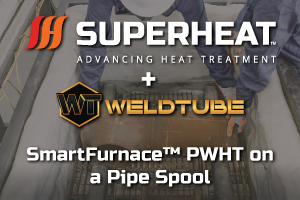 SmartFurance onsite heat treatment furnace news article cover image