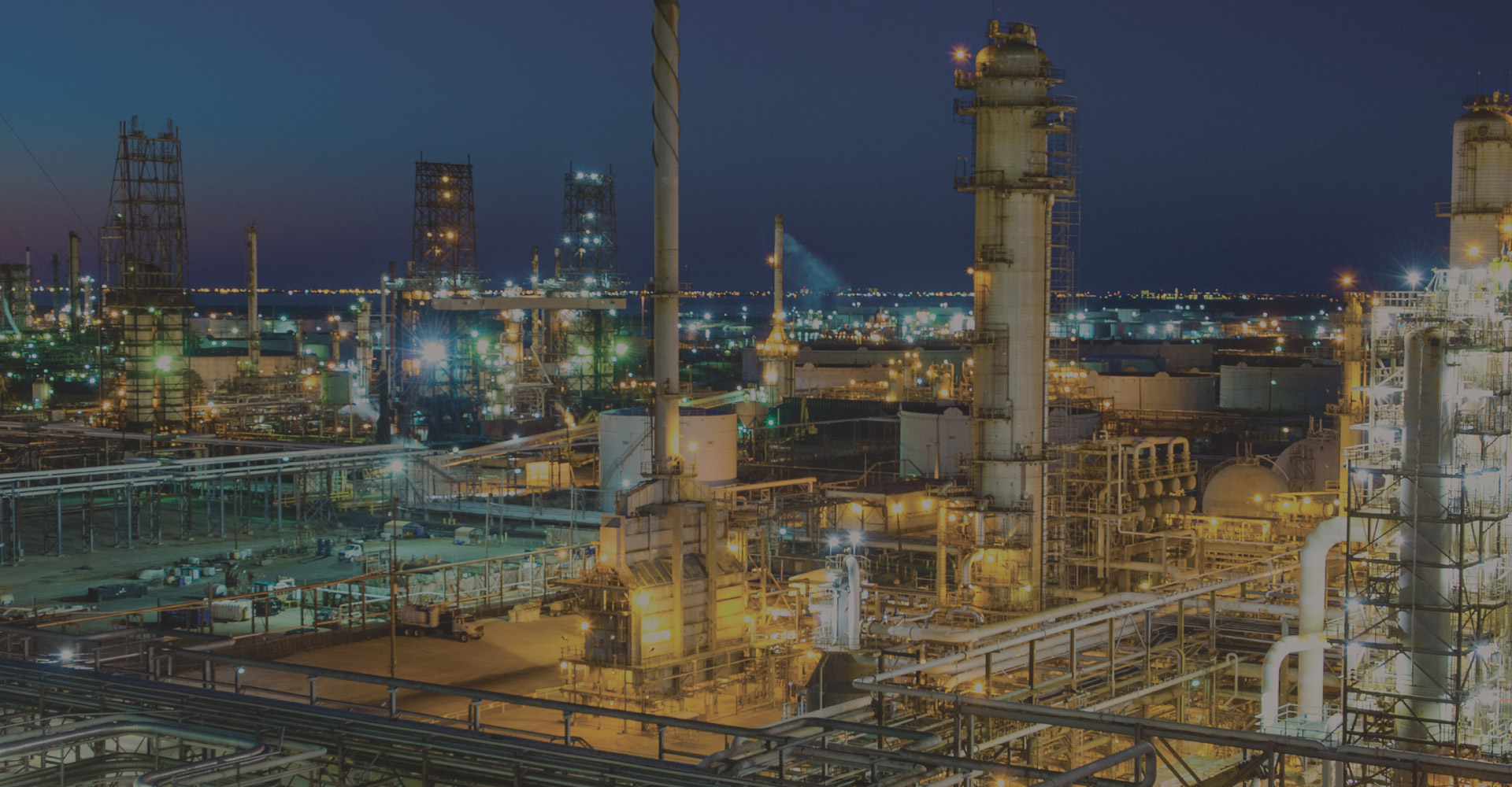 Post weld heat treatment being performed at a refinery