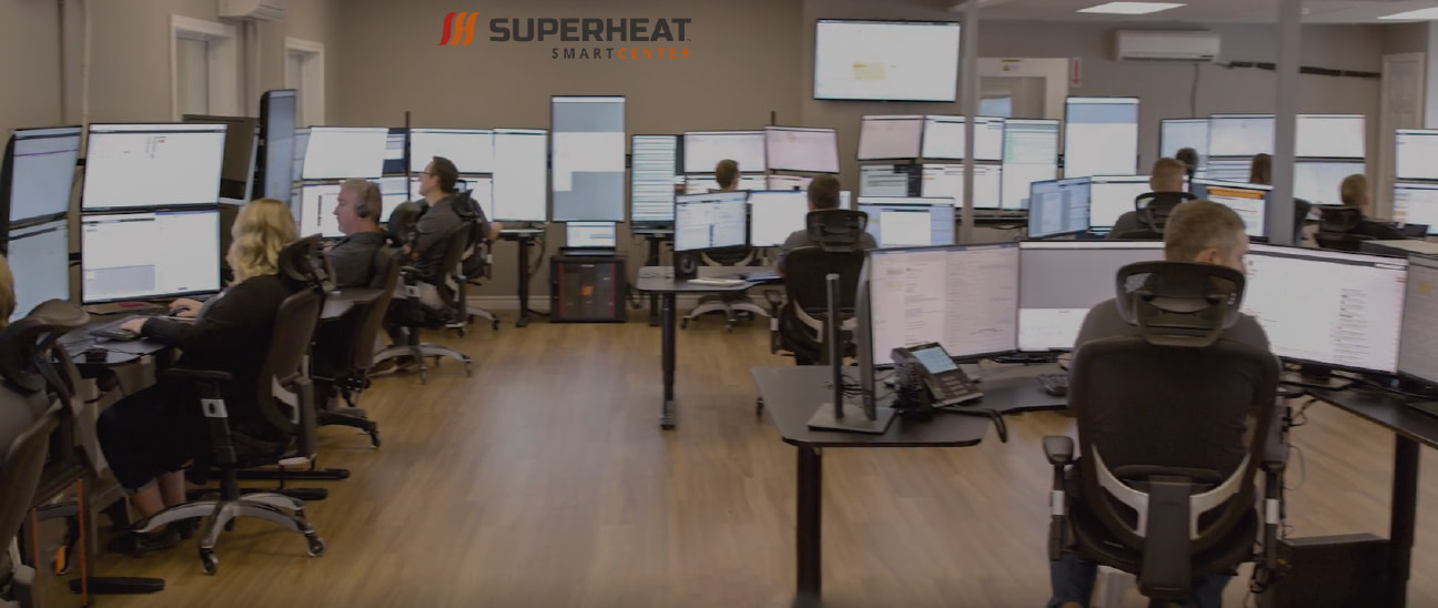 post weld heat treatment companies utilizing the patented Superheat SmartCenter