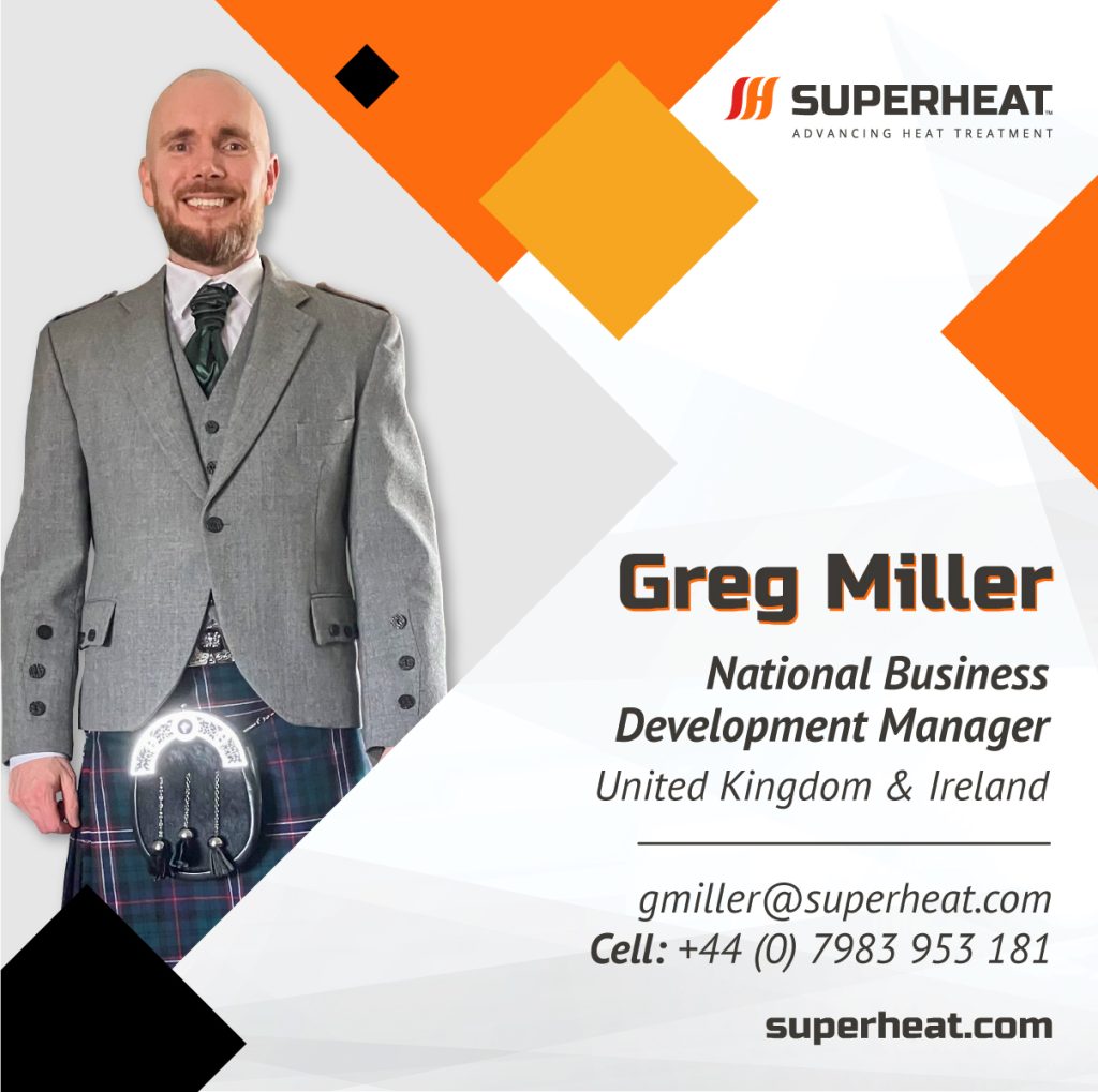 Introducing Greg Miller, National Business Development Manager for the United Kingdom and Ireland.