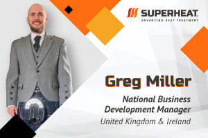 Introducing Greg Miller, National Business Development Manager for the United Kingdom and Ireland.