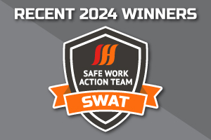 Recent SWAT Winners for safe on-site heat treatment services.