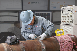 Superheat provides weld preheating services and PWHT