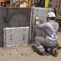 Use MangneMat with your induction heater rental.