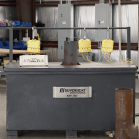 Usa SmartFurnace with your induction heater rental.