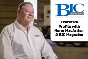 Superheat CEO, Norm MacArthur