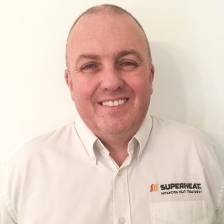 Headshot for Steve McDonnell, Regional Manager for UK, IRE, and Middle East.