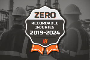 Superheat celebrates 6 years of zero recordable injuries.