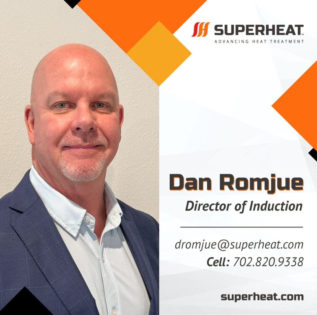 Dan Romjue, Director of Induction