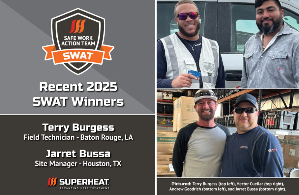 Recent 2025 SWAT Winners