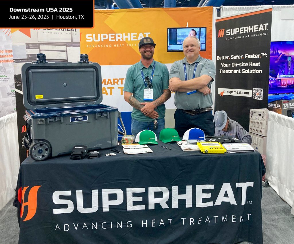 Andrew Goodrich and Tim Litchauer at Downstream USA 2025.