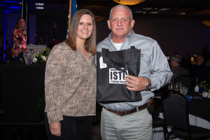 Bret Cadenhead at the 2025 ISTC Safety Awards