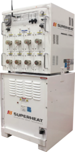 Superheat SmartPoint, CN24 used for resistance heating when considering induction vs resistance heating