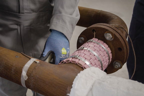 Post weld heat treatment which is critical for stress relief in welding