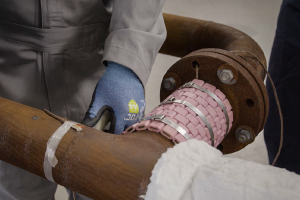 Post weld heat treatment which is critical for stress relief in welding