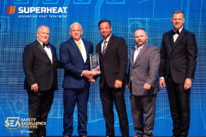 Superheat wins best-in-class in the hard craft large category at the 2026 Safety Excellence Awards