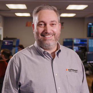 Todd Shepperd, Director of Superheat SmartCenter Operations.